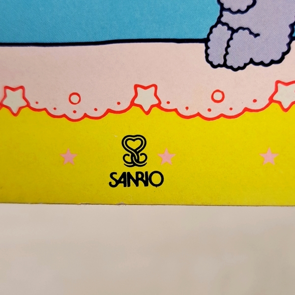 Vintage "KIKI AND LALA COLORING BOOK " SANRIO 1976 made in Japan - Picture 4 of 9
